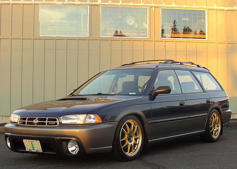 download SUBARU LEGACY OUTBACK workshop manual