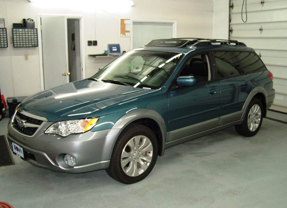 download SUBARU LEGACY OUTBACK workshop manual