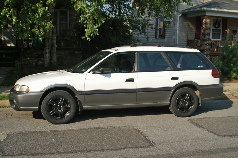 download SUBARU LEGACY OUTBACK workshop manual