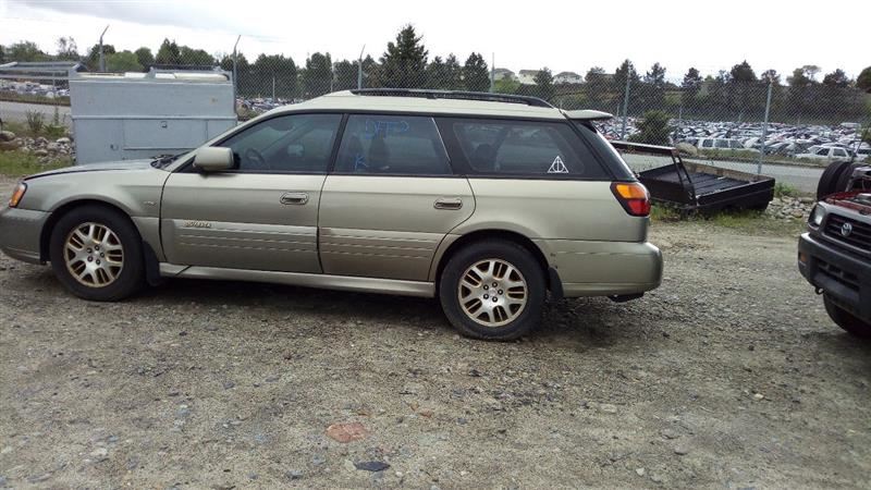 download SUBARU LEGACY OUTBACK workshop manual