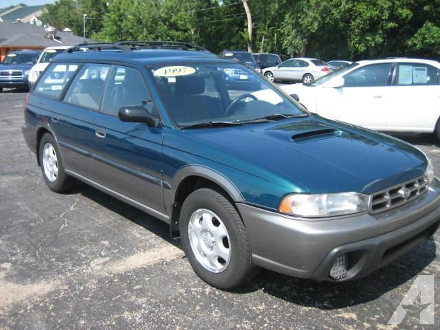 download SUBARU LEGACY OUTBACK workshop manual