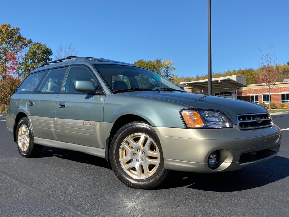 download SUBARU LEGACY OUTBACK workshop manual