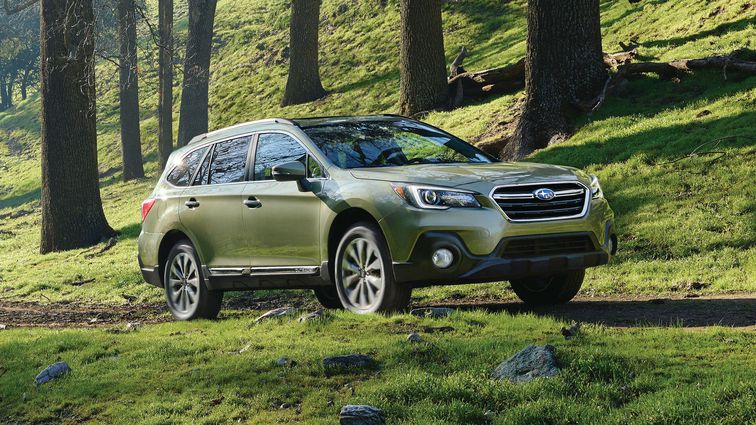 download SUBARU LEGACY OUTBACK workshop manual