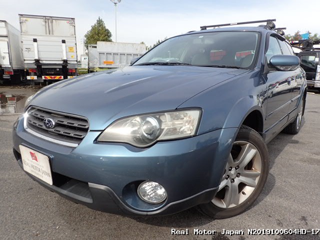 download SUBARU LEGACY OUTBACK workshop manual