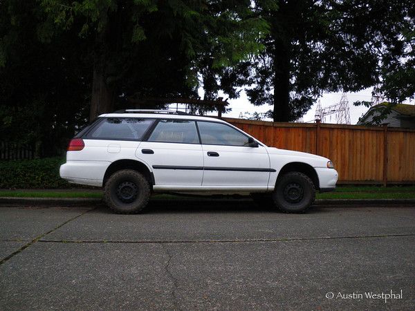 download SUBARU LEGACY OUTBACK workshop manual