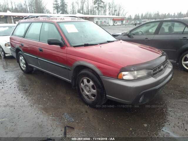 download SUBARU LEGACY OUTBACK workshop manual