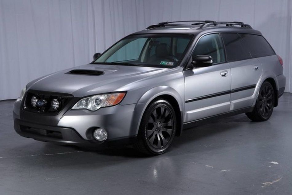 download SUBARU LEGACY OUTBACK workshop manual