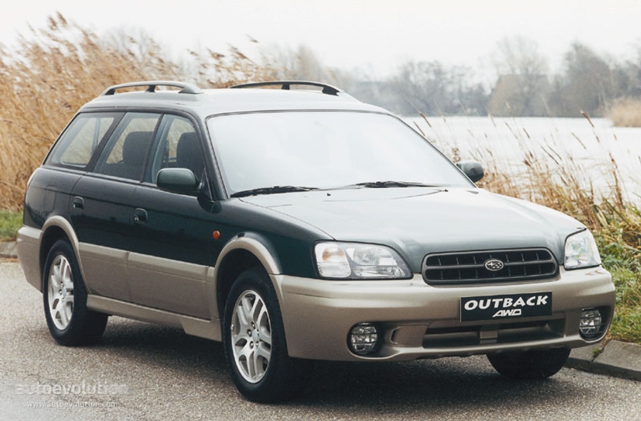 download SUBARU LEGACY OUTBACK workshop manual