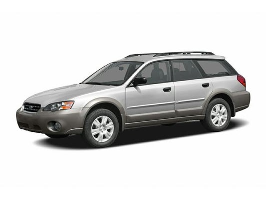 download SUBARU LEGACY OUTBACK workshop manual