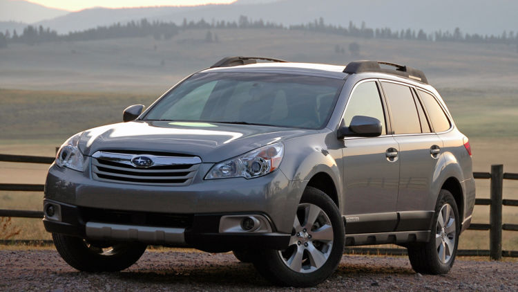 download SUBARU LEGACY OUTBACK workshop manual