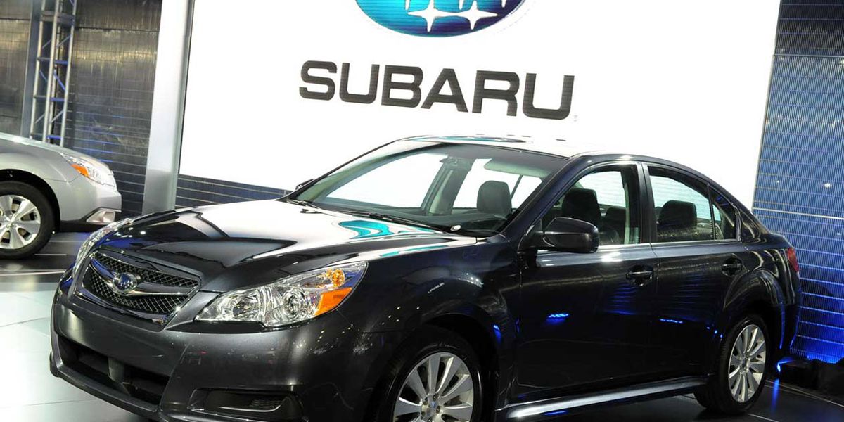 download SUBARU LEGACY able workshop manual