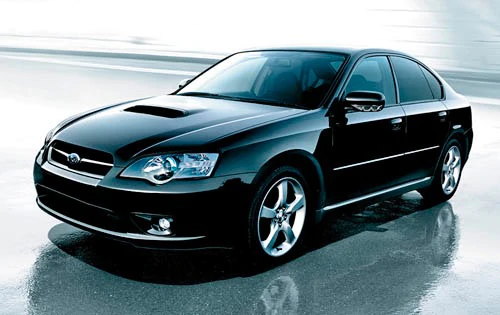 download SUBARU LEGACY workshop manual