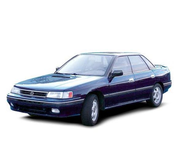 download SUBARU LEGACY workshop manual