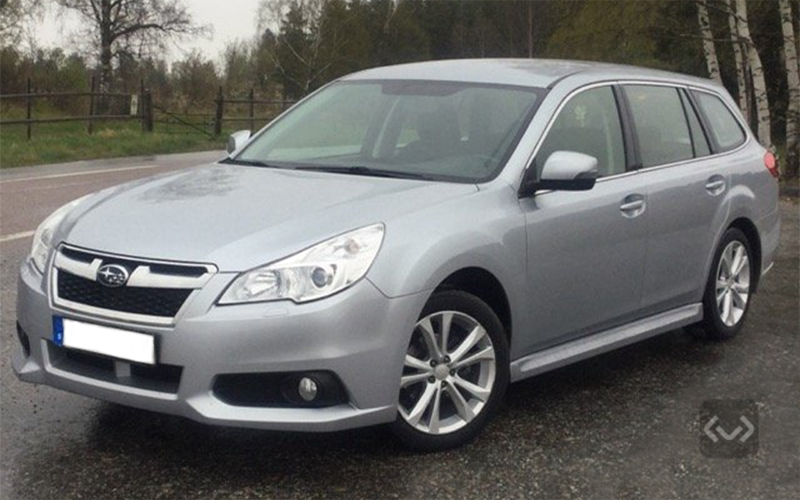 download SUBARU LEGACY workshop manual