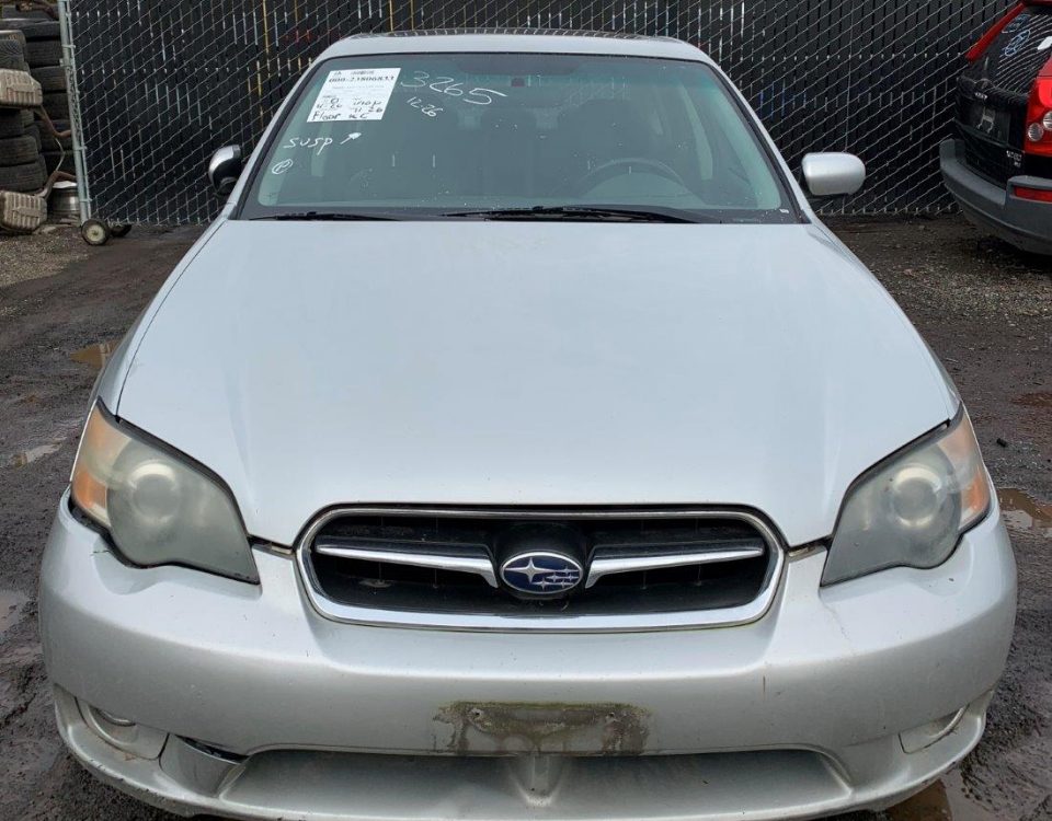 download SUBARU LEGACY workshop manual