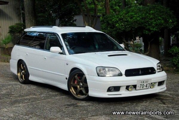 download SUBARU LEGACY workshop manual