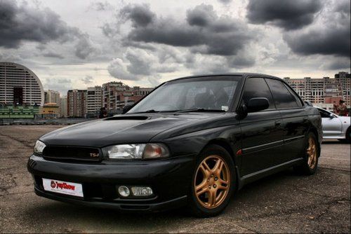 download SUBARU LEGACY workshop manual