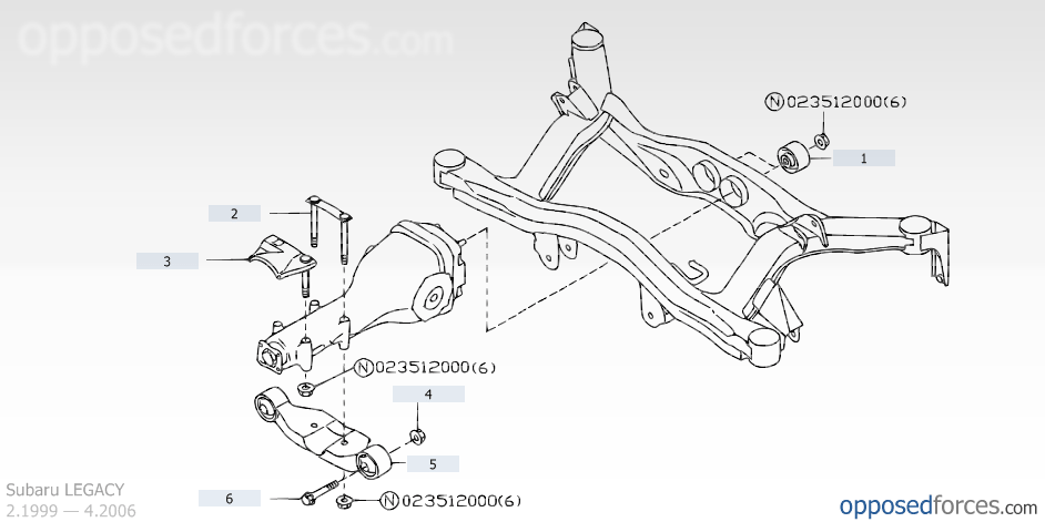 download SUBARU LEGACY workshop manual