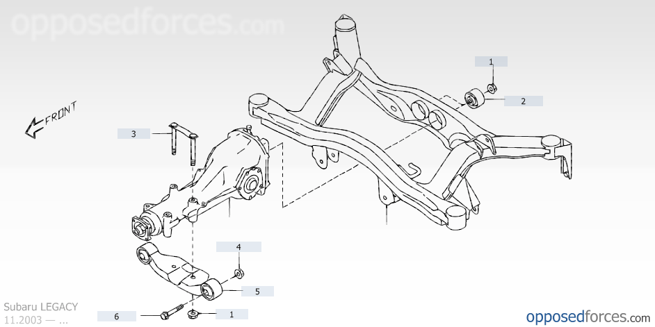 download SUBARU LEGACY workshop manual