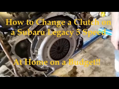 download SUBARU LEGACY workshop manual