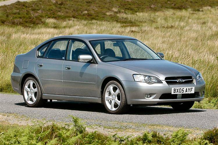 download SUBARU LEGACY workshop manual