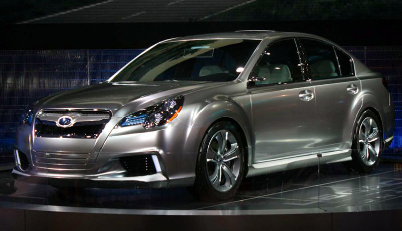 download SUBARU LEGACY workshop manual