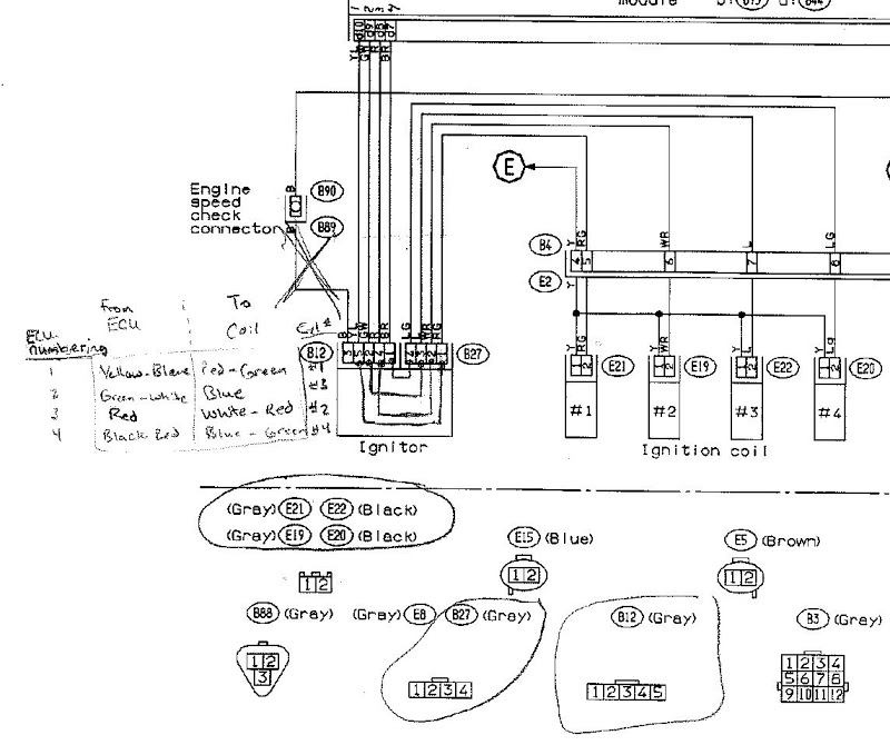 download SUBARU LEGACY workshop manual