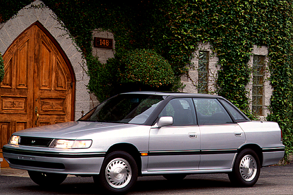 download SUBARU LIBERTY LEGACY 94 workshop manual