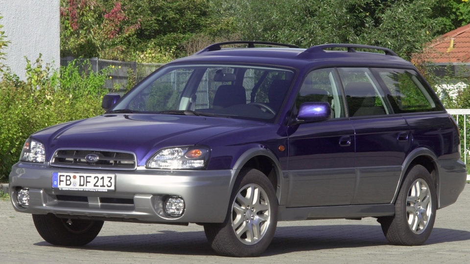 download SUBARU LIBERTY OUTBACK BE BH workshop manual