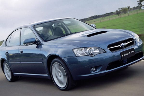 download SUBARU LIBERTY workshop manual