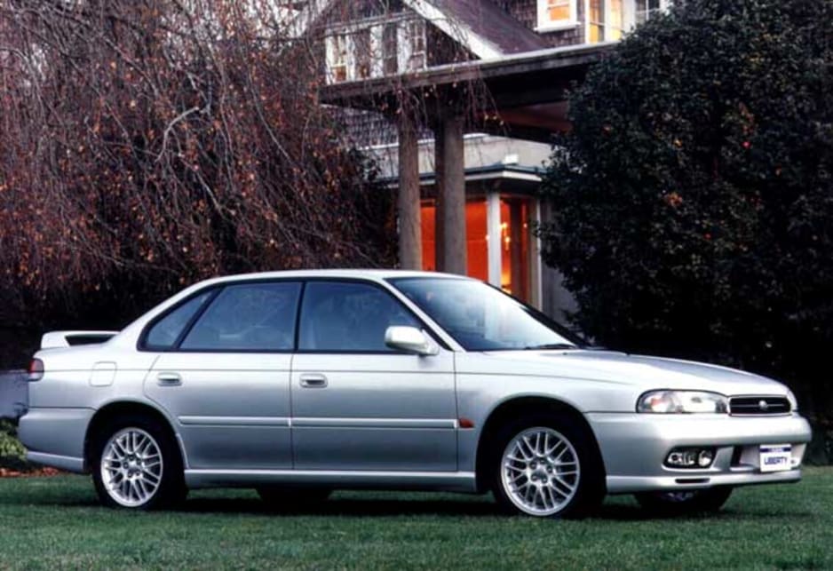 download SUBARU LIBERTY workshop manual