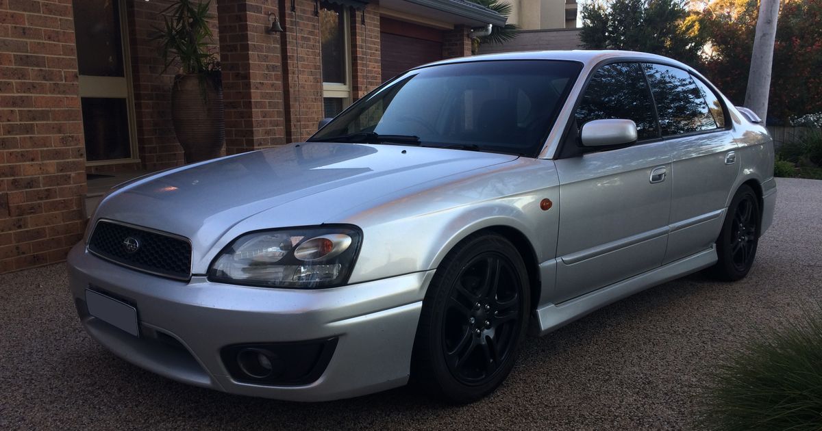 download SUBARU LIBERTY workshop manual