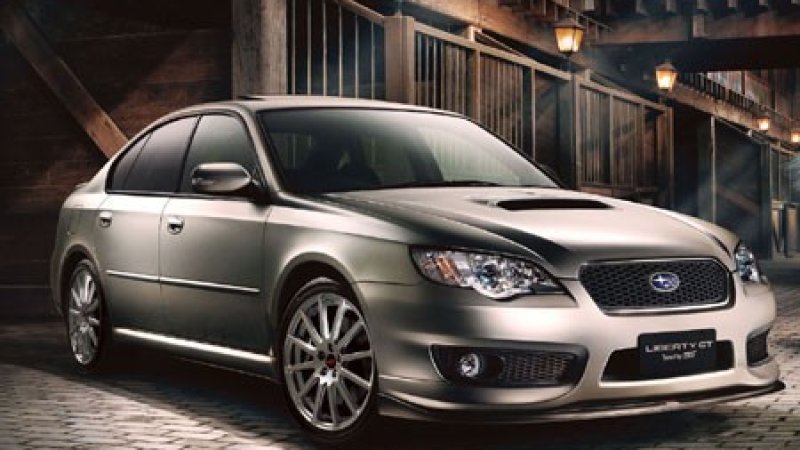 download SUBARU LIBERTY workshop manual