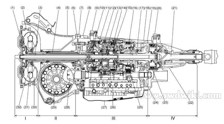 download SUBARU LIBERTY workshop manual