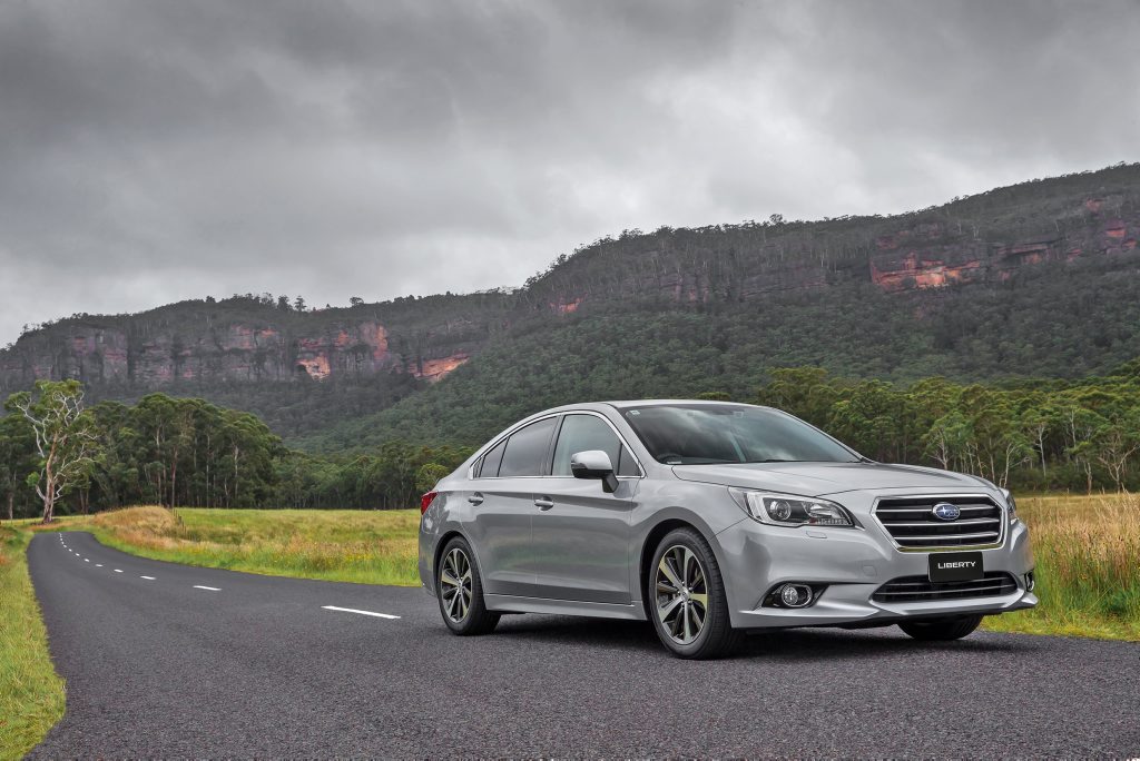 download SUBARU LIBERTY workshop manual