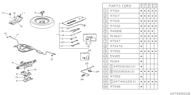 download SUBARU LOYALE workshop manual