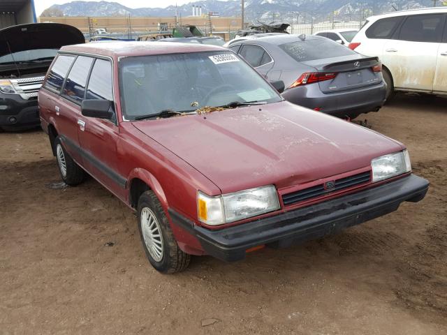 download SUBARU LOYALE workshop manual