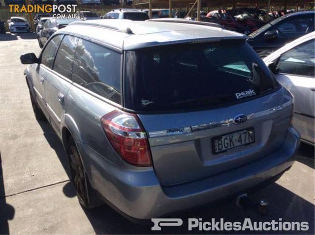 download SUBARU OUTBACK Sport workshop manual