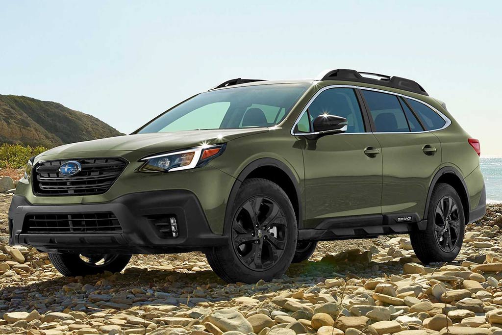 download SUBARU OUTBACK Sport workshop manual