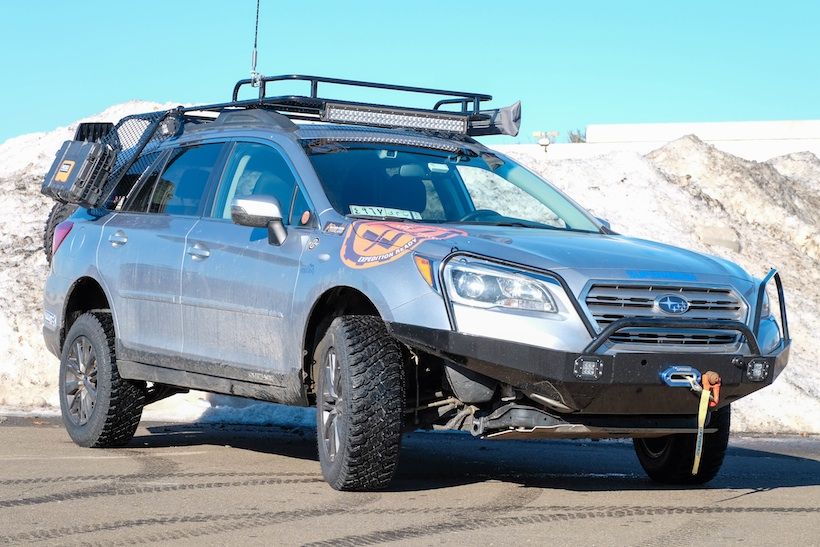 download SUBARU OUTBACK Sport workshop manual