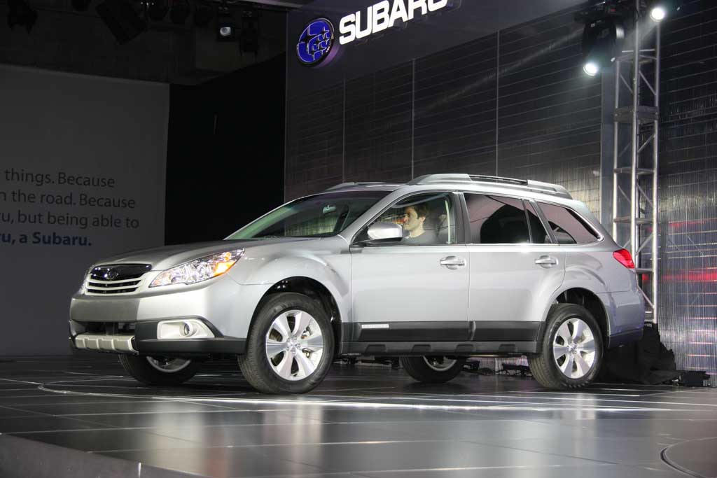 download SUBARU OUTBACK Sport workshop manual