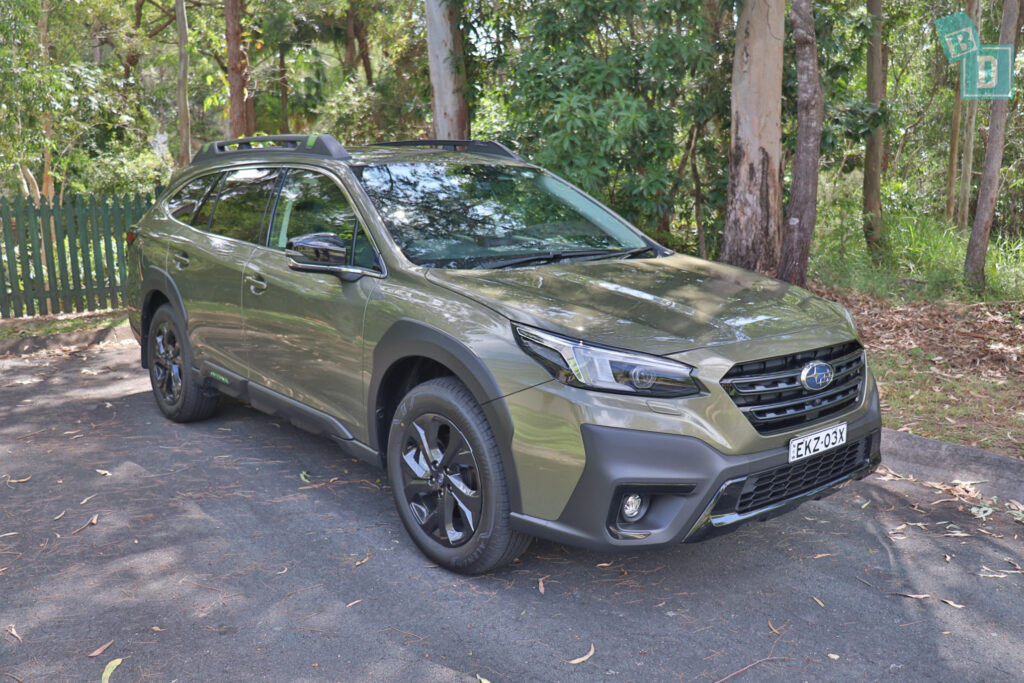 download SUBARU OUTBACK Sports able workshop manual