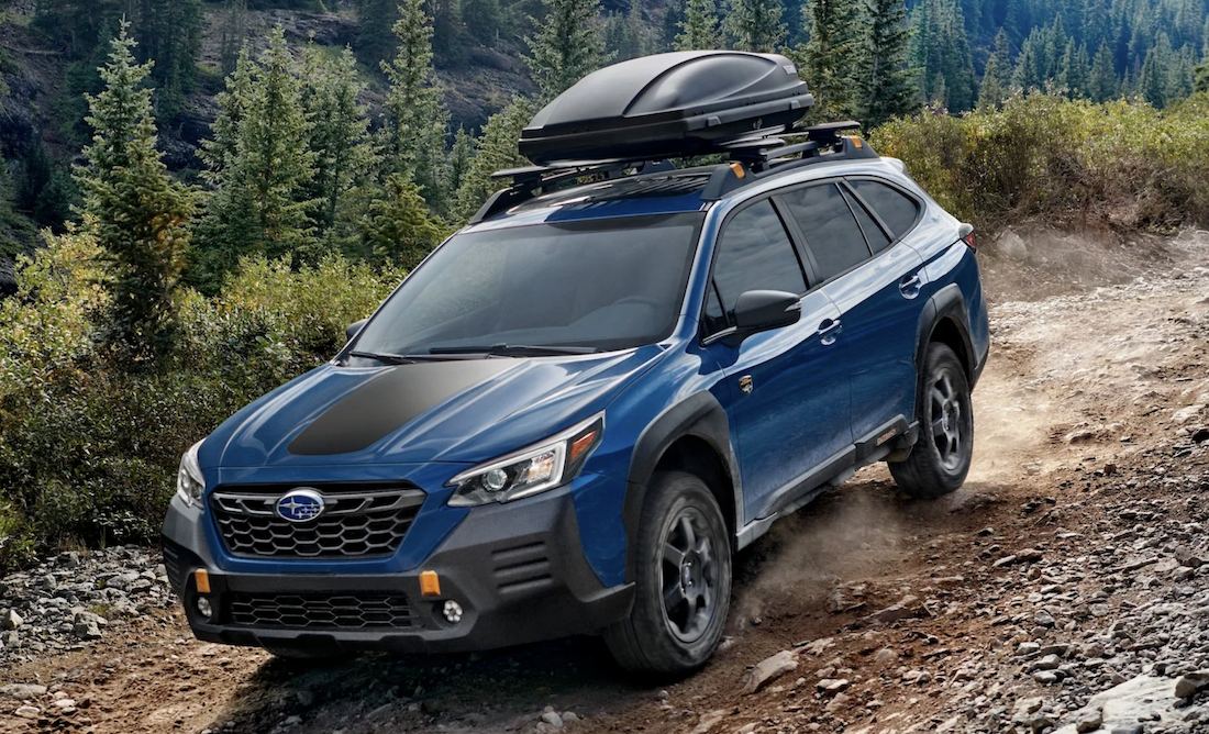 download SUBARU OUTBACK able workshop manual