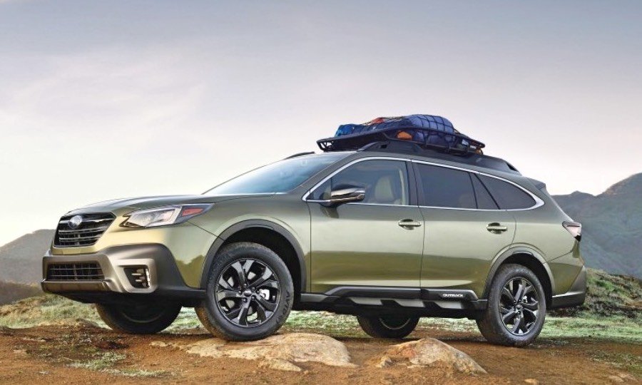 download SUBARU OUTBACK workshop manual