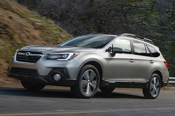 download SUBARU OUTBACK workshop manual