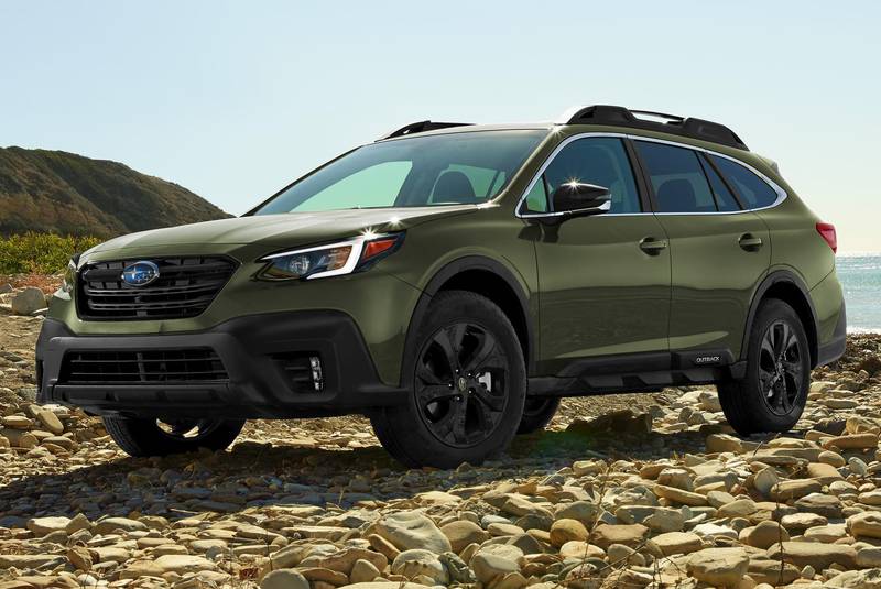 download SUBARU OUTBACK workshop manual