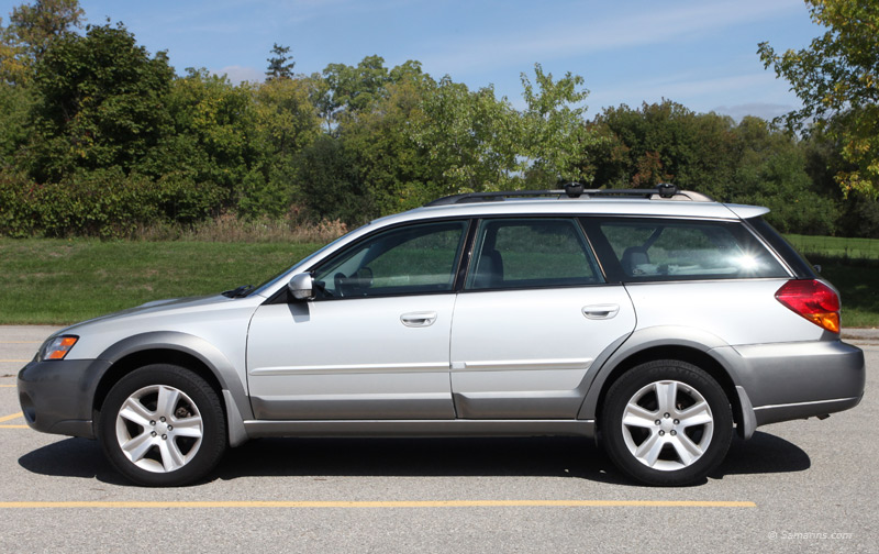 download SUBARU OUTBACK workshop manual