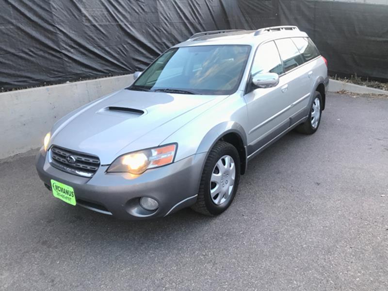 download SUBARU OUTBACK workshop manual