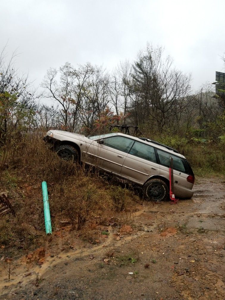 download SUBARU OUTBACK workshop manual