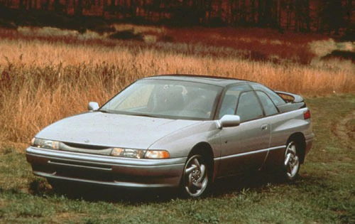 download SUBARU SVX Shop workshop manual